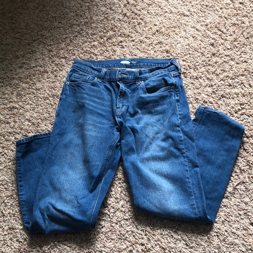 Old Navy boyfriend mid-rise denim jeans